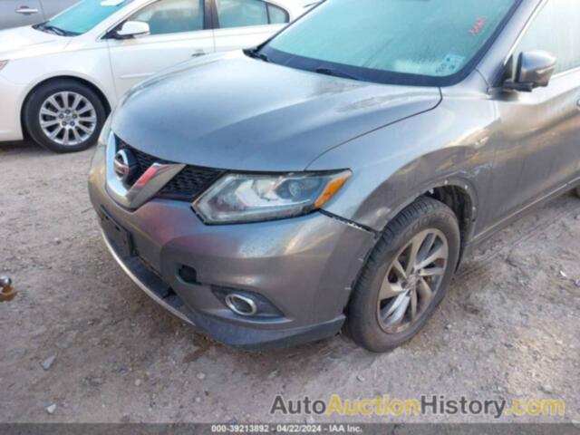 NISSAN ROGUE SL, 5N1AT2MT0EC780658