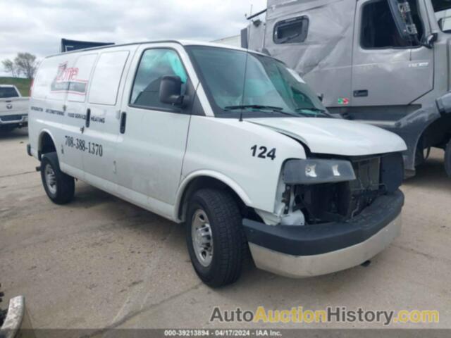 CHEVROLET EXPRESS G2500, 1GCWGAFG1K1279830