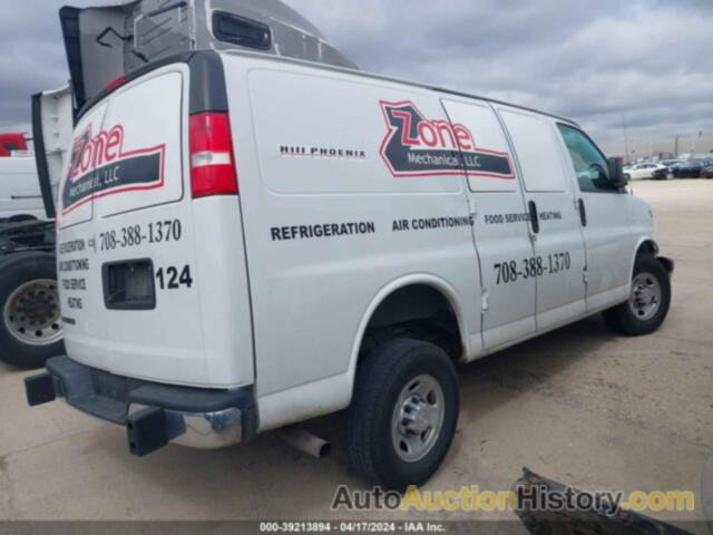 CHEVROLET EXPRESS G2500, 1GCWGAFG1K1279830