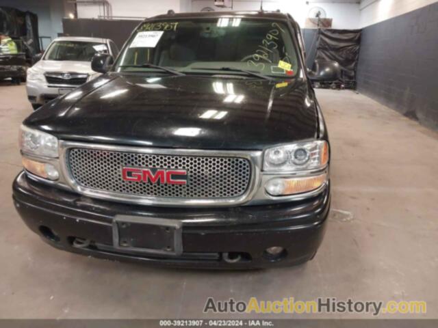 GMC YUKON XL 1500 DENALI, 1GKFK66U84J138004