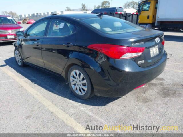 HYUNDAI ELANTRA GLS (ULSAN PLANT), KMHDH4AE0CU370367