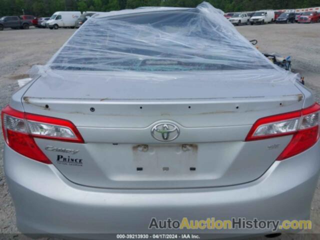 TOYOTA CAMRY SE, 4T1BF1FK6EU365672