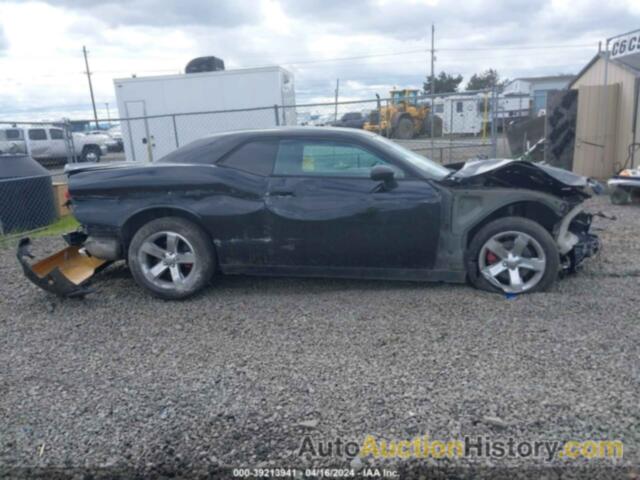 DODGE CHALLENGER SXT, 2C3CDYAG7DH607952