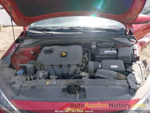 HYUNDAI ELANTRA SEL, 5NPD84LF8KH443701