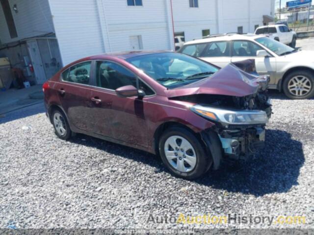 KIA FORTE LX, 3KPFL4A73HE044534