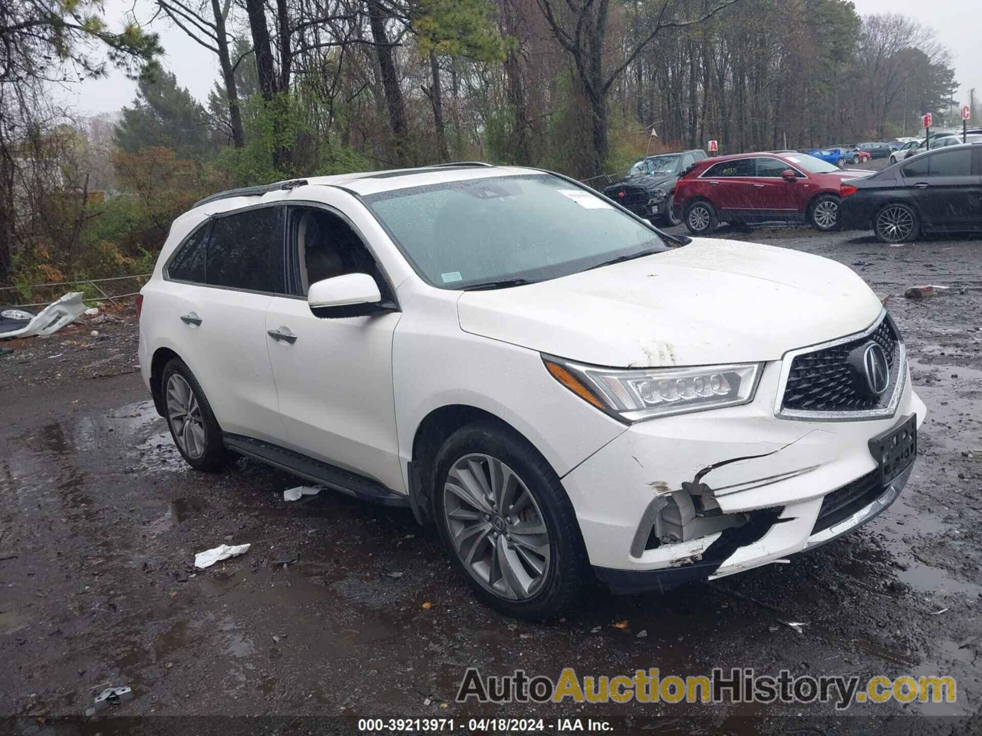 ACURA MDX TECHNOLOGY PACKAGE, 5FRYD4H55HB025745
