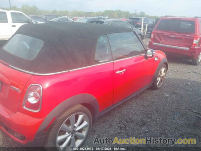 MINI COOPER S, WMWZP3C5XBTX83631