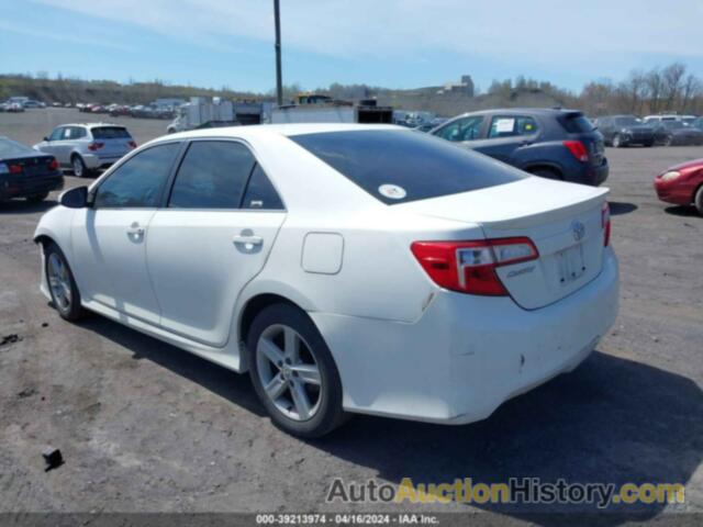 TOYOTA CAMRY SE, 4T1BF1FK3CU556396