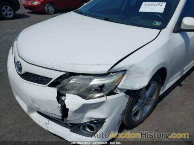 TOYOTA CAMRY SE, 4T1BF1FK3CU556396