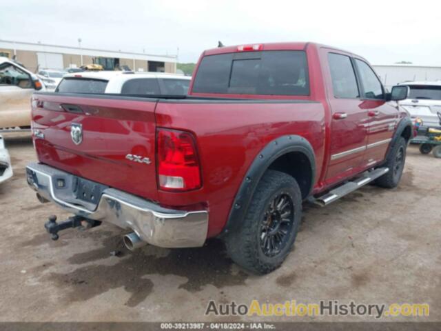 RAM 1500 BIG HORN, 1C6RR7LT9ES342500