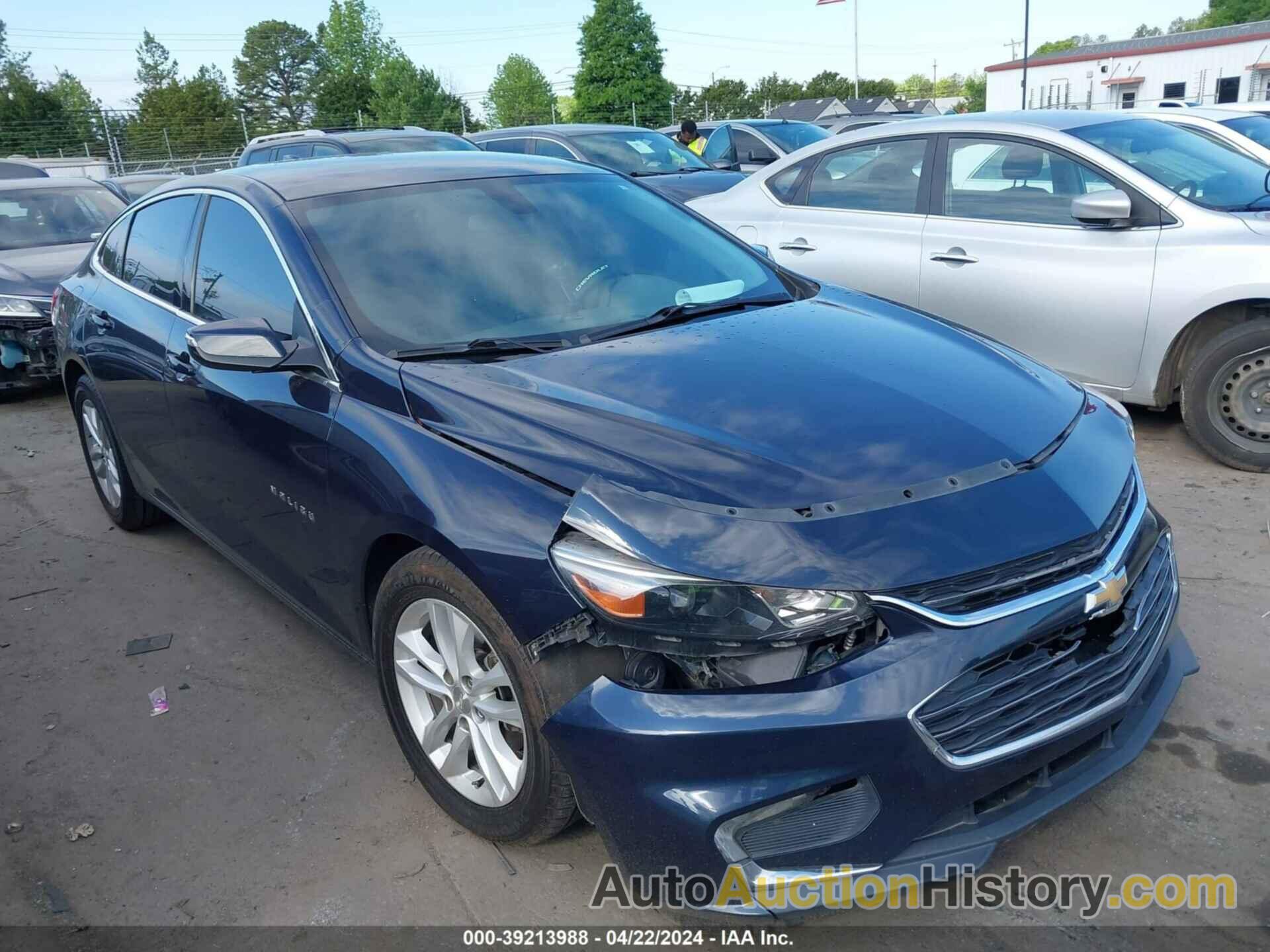 CHEVROLET MALIBU 1LT, 1G1ZE5STXGF251539