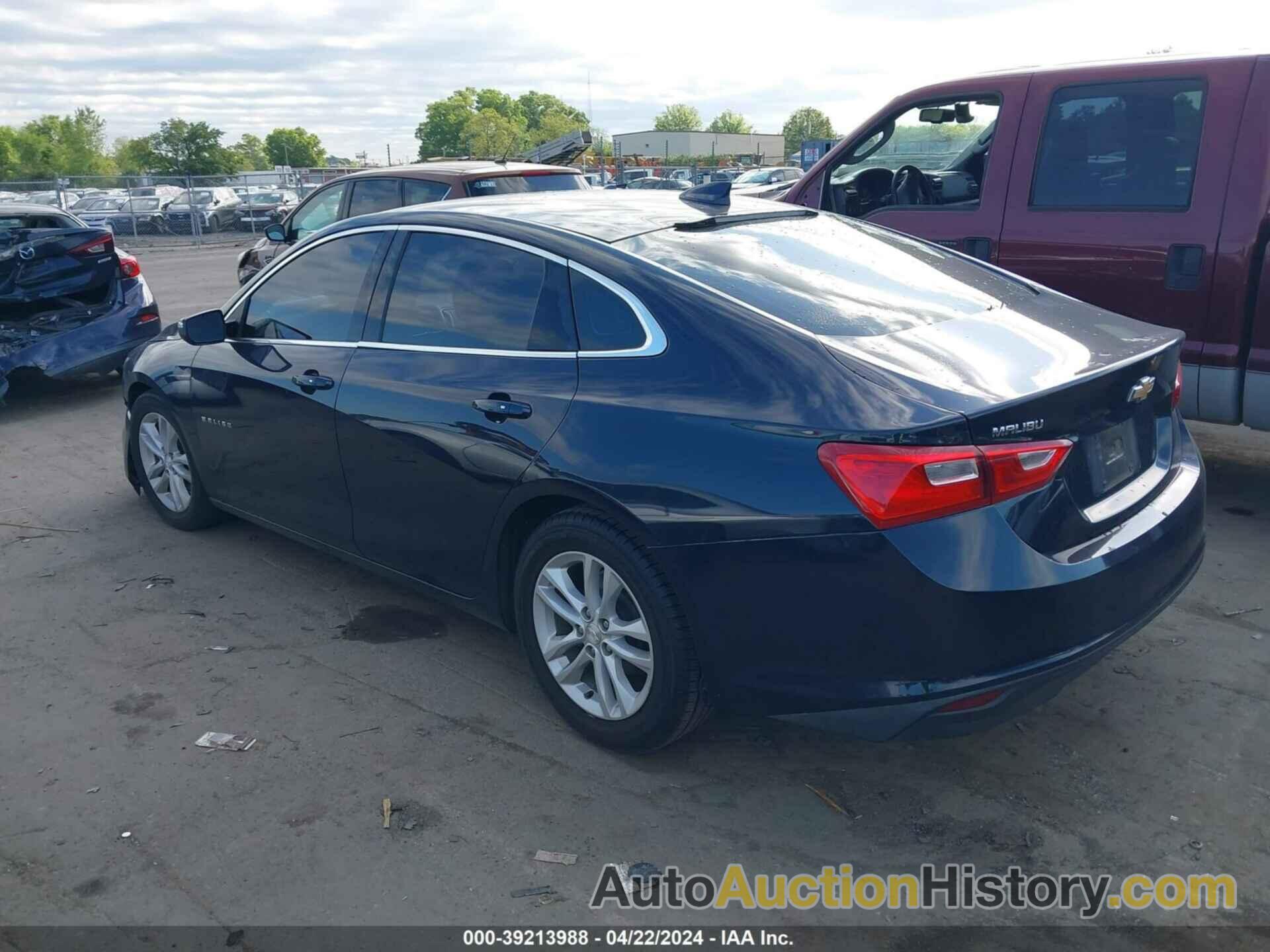 CHEVROLET MALIBU 1LT, 1G1ZE5STXGF251539