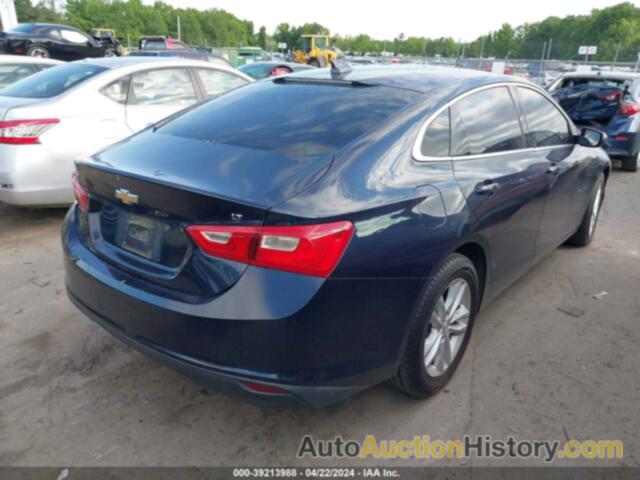 CHEVROLET MALIBU 1LT, 1G1ZE5STXGF251539