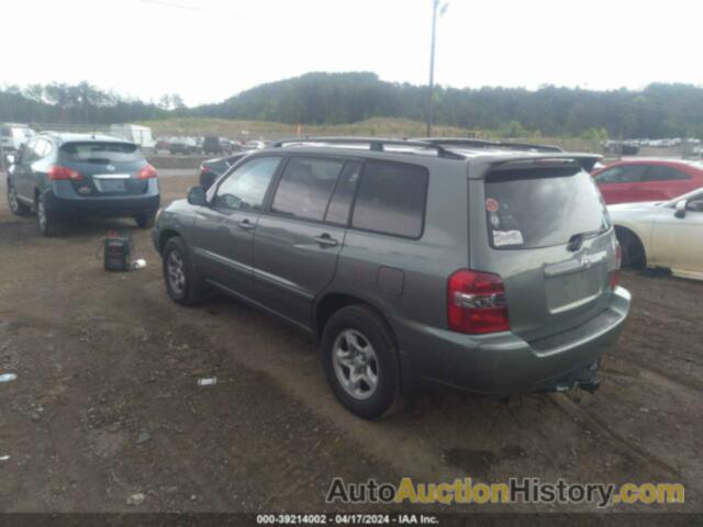 TOYOTA HIGHLANDER, JTEGD21A270170310