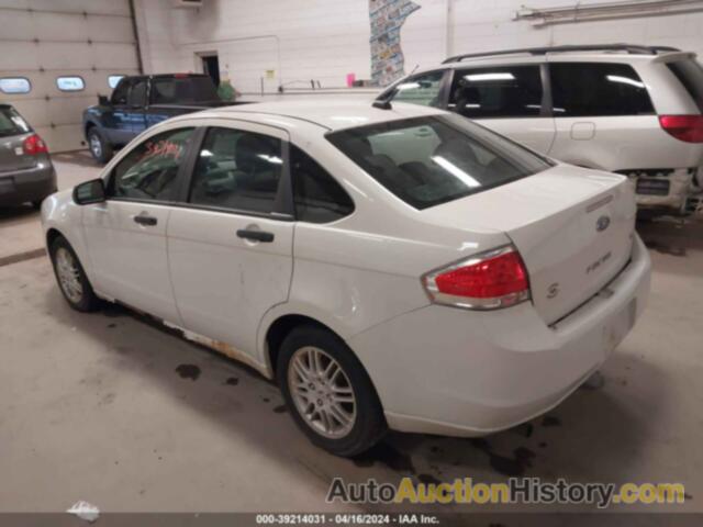 FORD FOCUS SE, 1FAHP3FN4BW180639