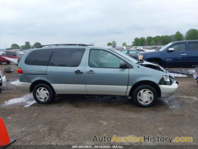 TOYOTA SIENNA LE/XLE, 4T3ZF13C1WU087865