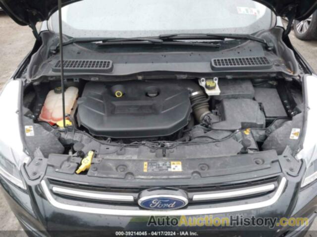 FORD ESCAPE TITANIUM, 1FMCU9J90EUD86658