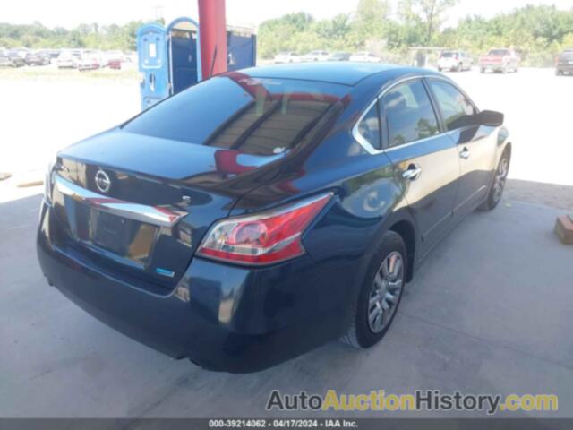 NISSAN ALTIMA 2.5 S, 1N4AL3AP4EC109680