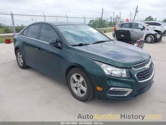 CHEVROLET CRUZE 1LT AUTO, 1G1PC5SB5F7211768