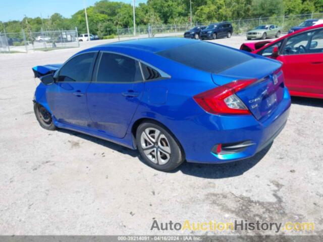 HONDA CIVIC LX, 19XFC2F56GE036194