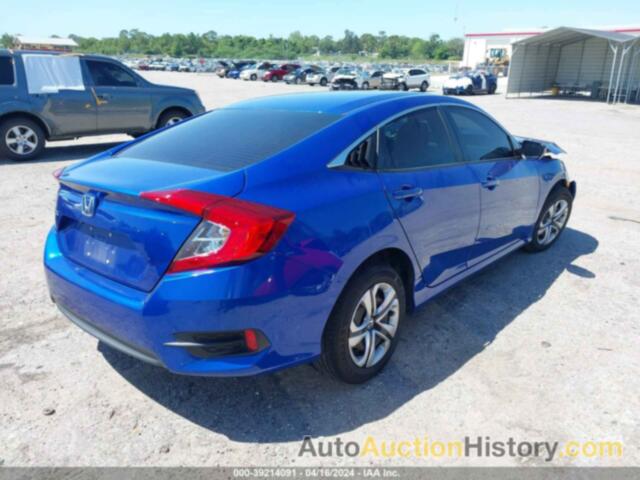 HONDA CIVIC LX, 19XFC2F56GE036194