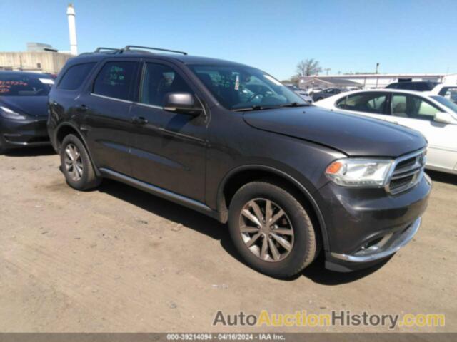 DODGE DURANGO LIMITED, 1C4RDJDGXFC709941