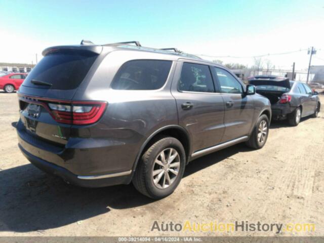 DODGE DURANGO LIMITED, 1C4RDJDGXFC709941