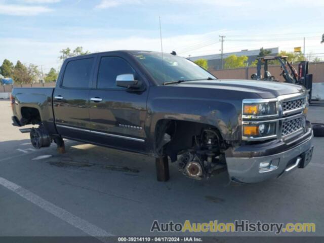 CHEVROLET SILVERADO 1500 1LZ, 3GCPCSEC0EG474327