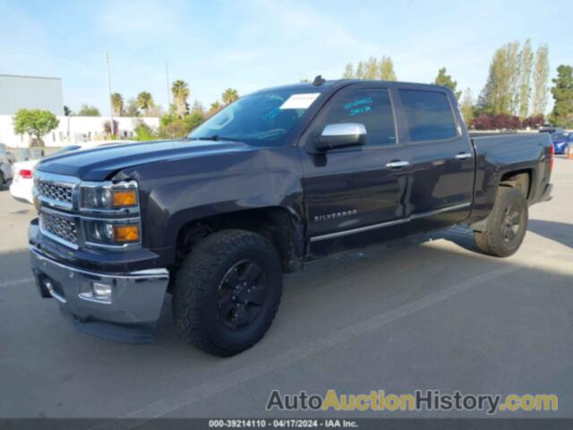 CHEVROLET SILVERADO 1500 1LZ, 3GCPCSEC0EG474327