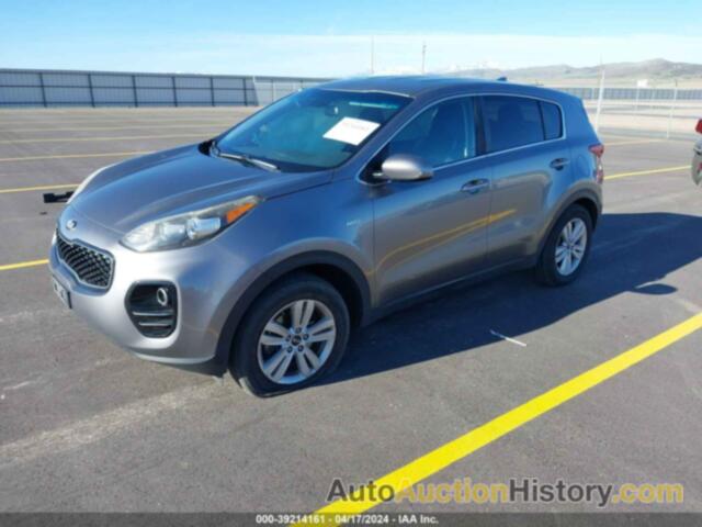 KIA SPORTAGE LX, KNDPMCAC4J7399923