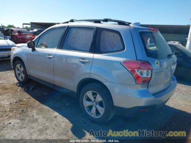 SUBARU FORESTER 2.5I, JF2SJABC3GH507393