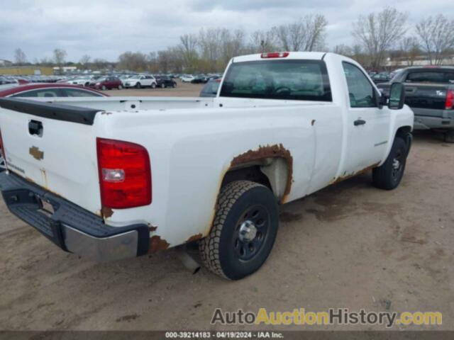 CHEVROLET SILVERADO 1500 WORK TRUCK, 1GCEC14X67Z631416