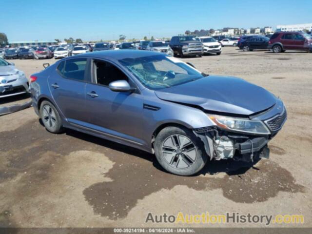 KIA OPTIMA HYBRID, KNAGM4AD4C5011924