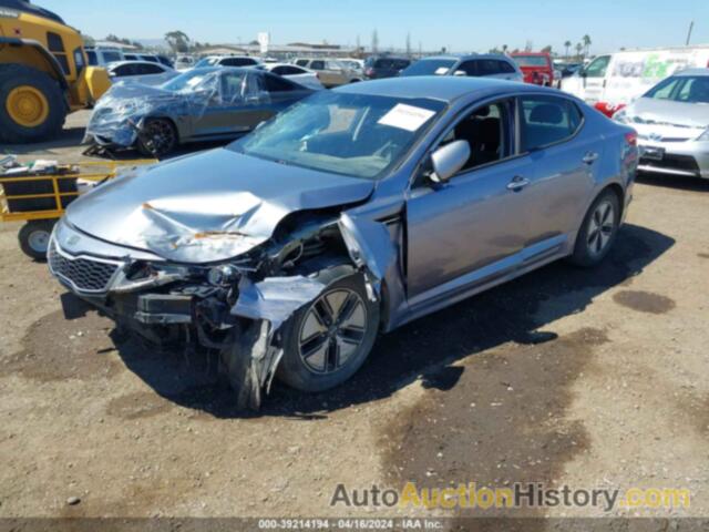 KIA OPTIMA HYBRID, KNAGM4AD4C5011924