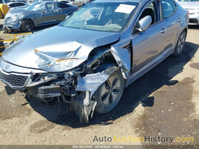 KIA OPTIMA HYBRID, KNAGM4AD4C5011924