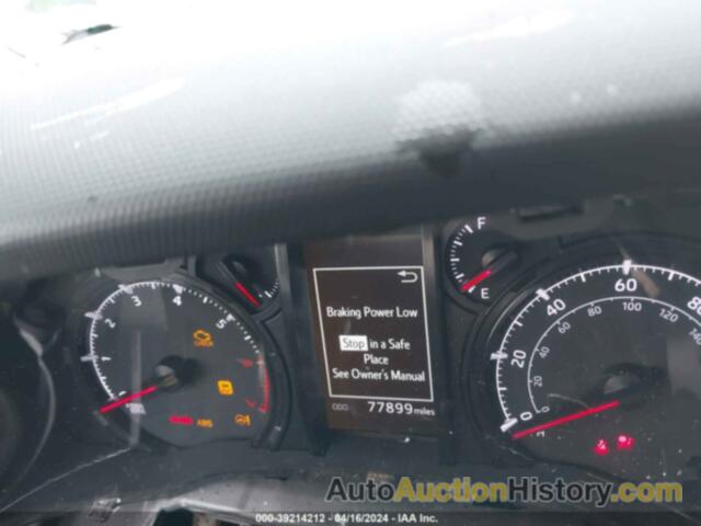 TOYOTA 4RUNNER SR5 PREMIUM, JTEBU5JR0L5821383