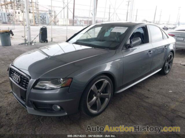 AUDI S4 PRESTIGE, WAUKGAFL2CA080604