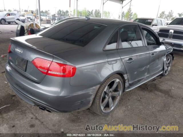 AUDI S4 PRESTIGE, WAUKGAFL2CA080604