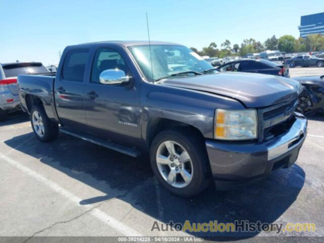 CHEVROLET SILVERADO 1500 LT, 3GCRCSEA0AG180959