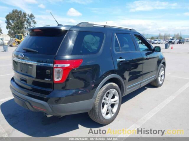 FORD EXPLORER LIMITED, 1FMHK8F84CGA84419