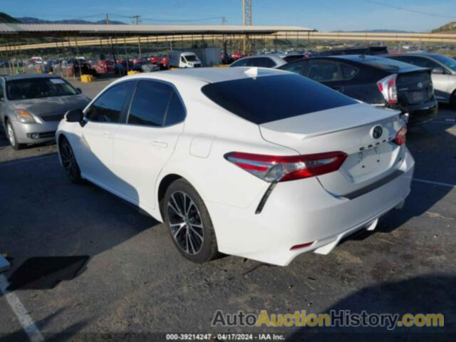 TOYOTA CAMRY SE/SE NIGHT SHADE, 4T1G11AKXLU367885