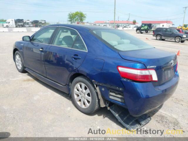 TOYOTA CAMRY HYBRID, 4T1BB46K77U012986