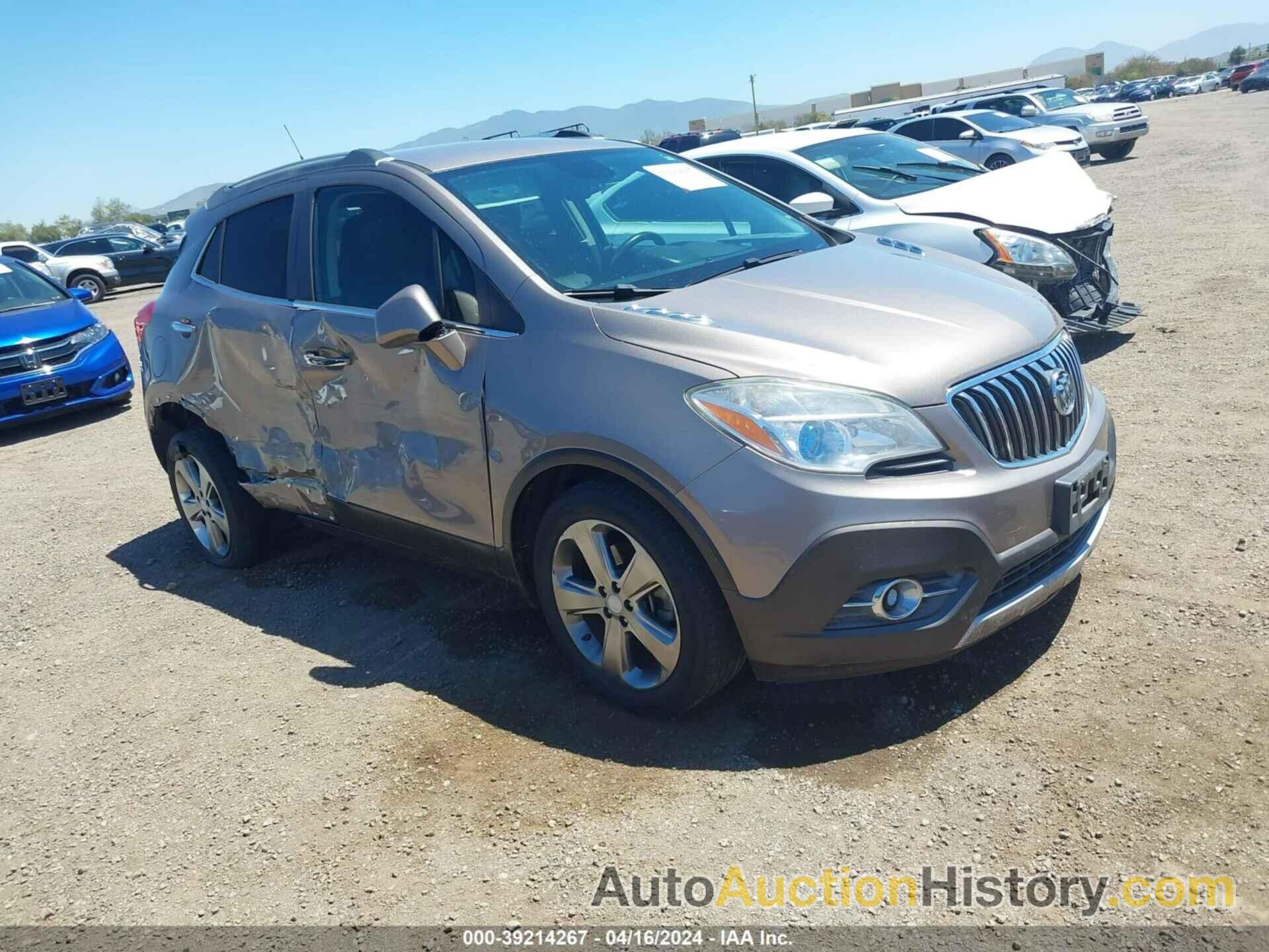 BUICK ENCORE CONVENIENCE, KL4CJBSB7DB095486