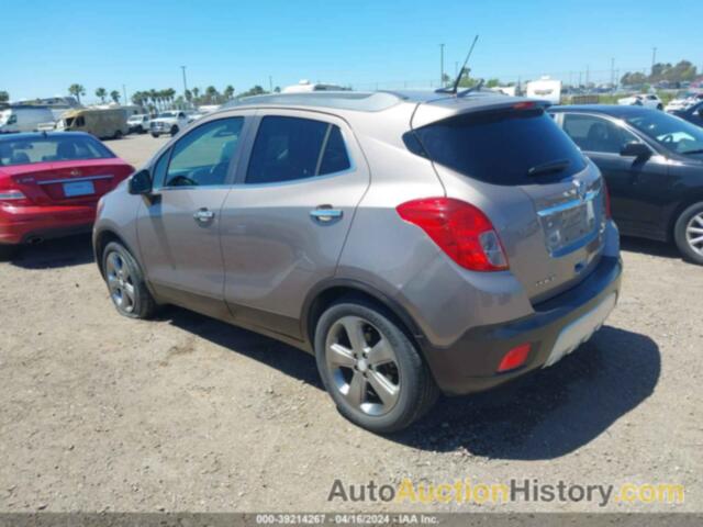 BUICK ENCORE CONVENIENCE, KL4CJBSB7DB095486