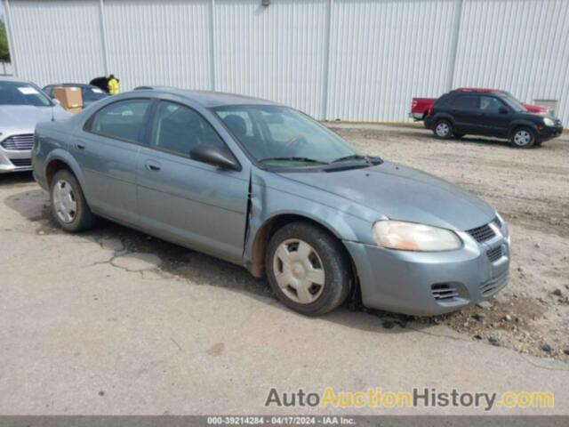 DODGE STRATUS SXT, 1B3EL46X66N139992