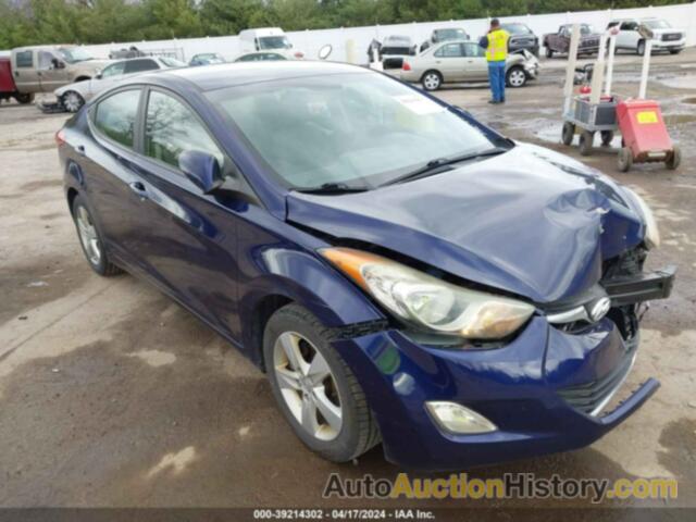 HYUNDAI ELANTRA GLS, 5NPDH4AEXCH087120