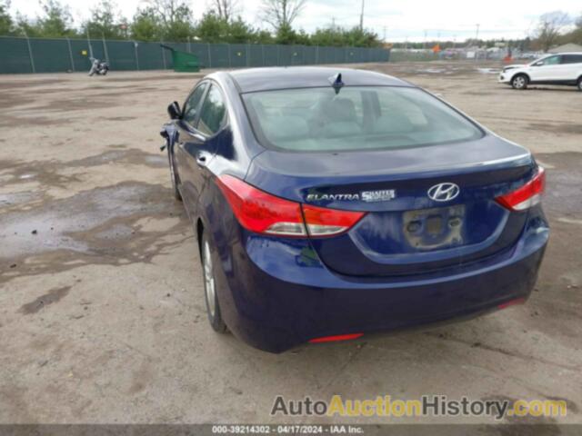 HYUNDAI ELANTRA GLS, 5NPDH4AEXCH087120