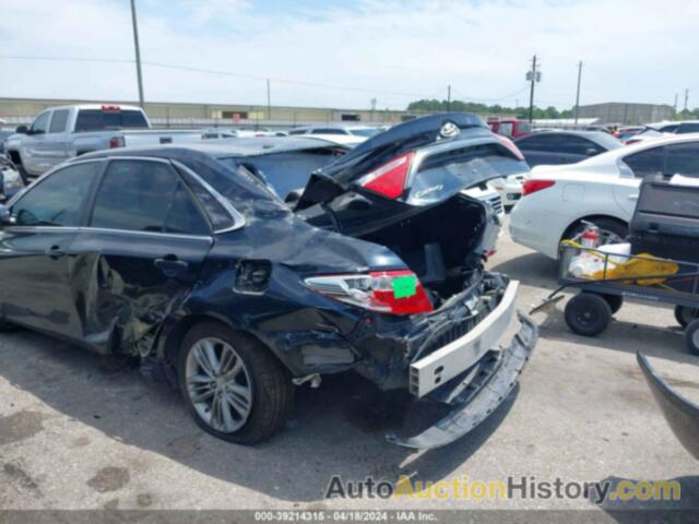 TOYOTA CAMRY LE/XLE/SE/XSE, 4T1BF1FK4GU552377