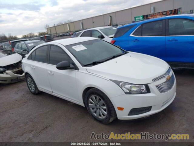 CHEVROLET CRUZE LS, 1G1PA5SH7D7290402