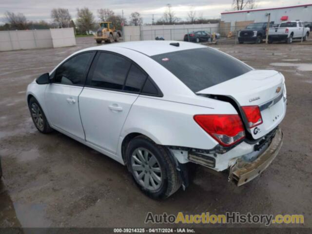 CHEVROLET CRUZE LS, 1G1PA5SH7D7290402